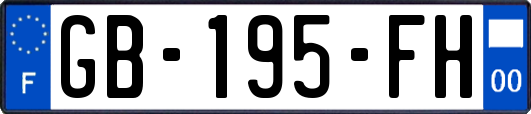 GB-195-FH