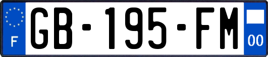 GB-195-FM