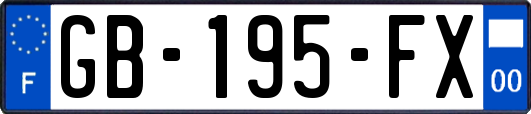 GB-195-FX