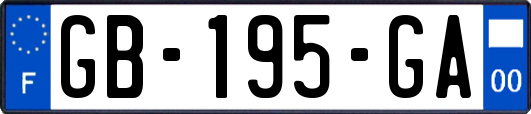 GB-195-GA