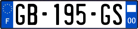 GB-195-GS
