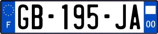 GB-195-JA