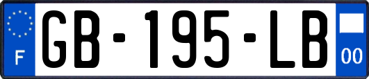 GB-195-LB