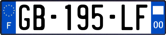 GB-195-LF