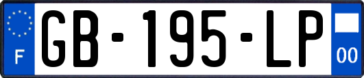 GB-195-LP