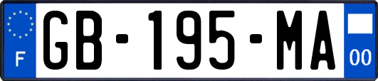 GB-195-MA