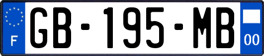 GB-195-MB
