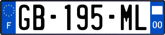 GB-195-ML
