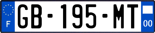 GB-195-MT