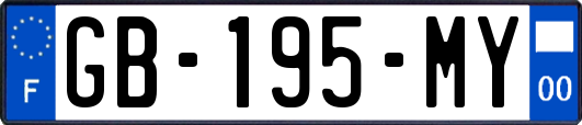 GB-195-MY