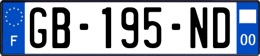 GB-195-ND