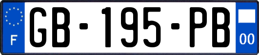 GB-195-PB