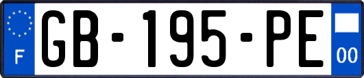 GB-195-PE