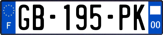 GB-195-PK