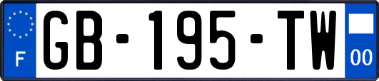 GB-195-TW