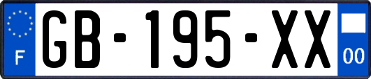 GB-195-XX