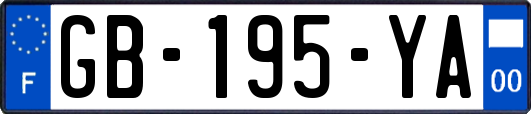 GB-195-YA