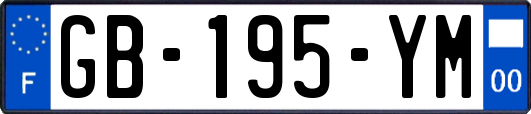 GB-195-YM