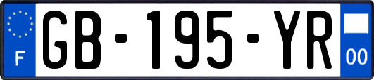 GB-195-YR