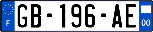 GB-196-AE