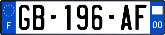 GB-196-AF