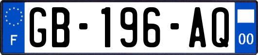 GB-196-AQ