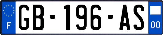 GB-196-AS