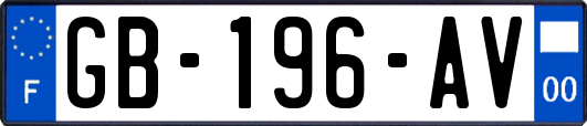 GB-196-AV