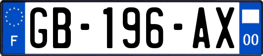 GB-196-AX