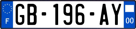 GB-196-AY