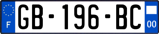 GB-196-BC