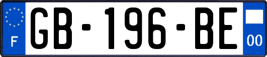 GB-196-BE