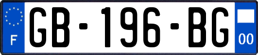 GB-196-BG