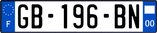 GB-196-BN