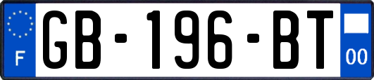 GB-196-BT