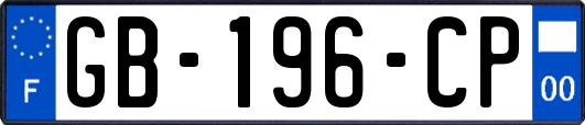 GB-196-CP