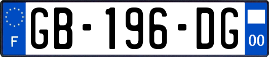 GB-196-DG