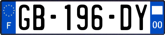 GB-196-DY