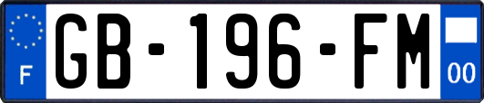 GB-196-FM