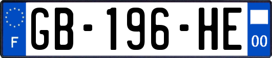 GB-196-HE