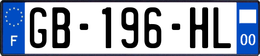 GB-196-HL