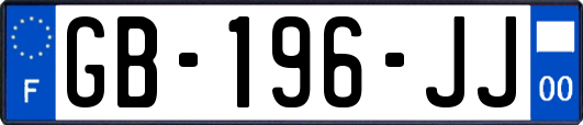 GB-196-JJ