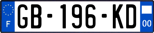 GB-196-KD