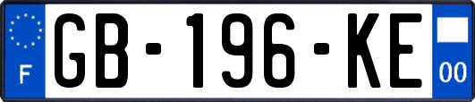 GB-196-KE