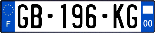 GB-196-KG