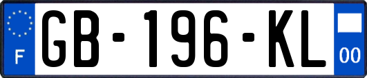 GB-196-KL