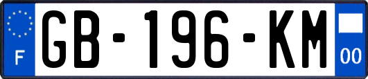 GB-196-KM