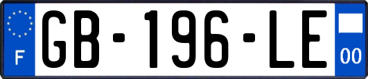 GB-196-LE