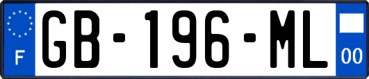 GB-196-ML