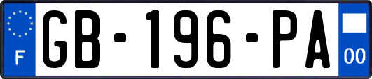 GB-196-PA